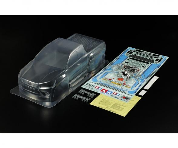 Toyota Hilux Extra Cab Body Set, RC bodyshell