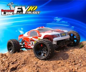 CARSON FY10 Truggy Destroyer Line BL 100% RTR 2.4 GHz