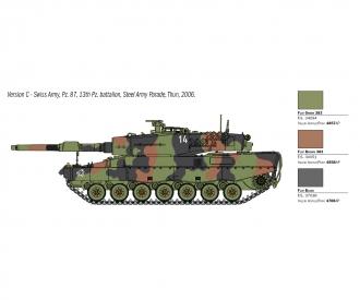 Leopard 2A4 Model Kit 1:35 with 5 Decal Versions