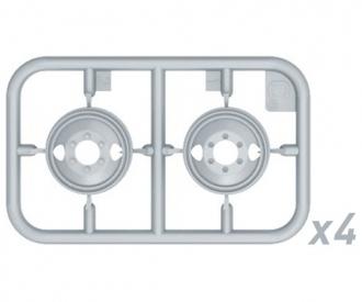 1:35 Räder-Set ZIS-6 (12) 3Achs