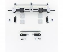 1:14 Low Loader Axle Steered, trailer axle