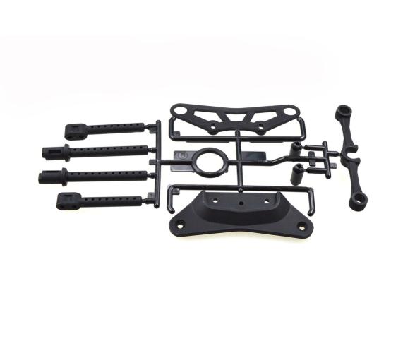 TRF420 B-Parts Bumper, spare part for chassis