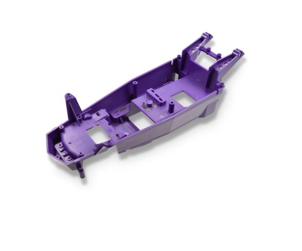 Hornet Purple chassis, RC spare part frame