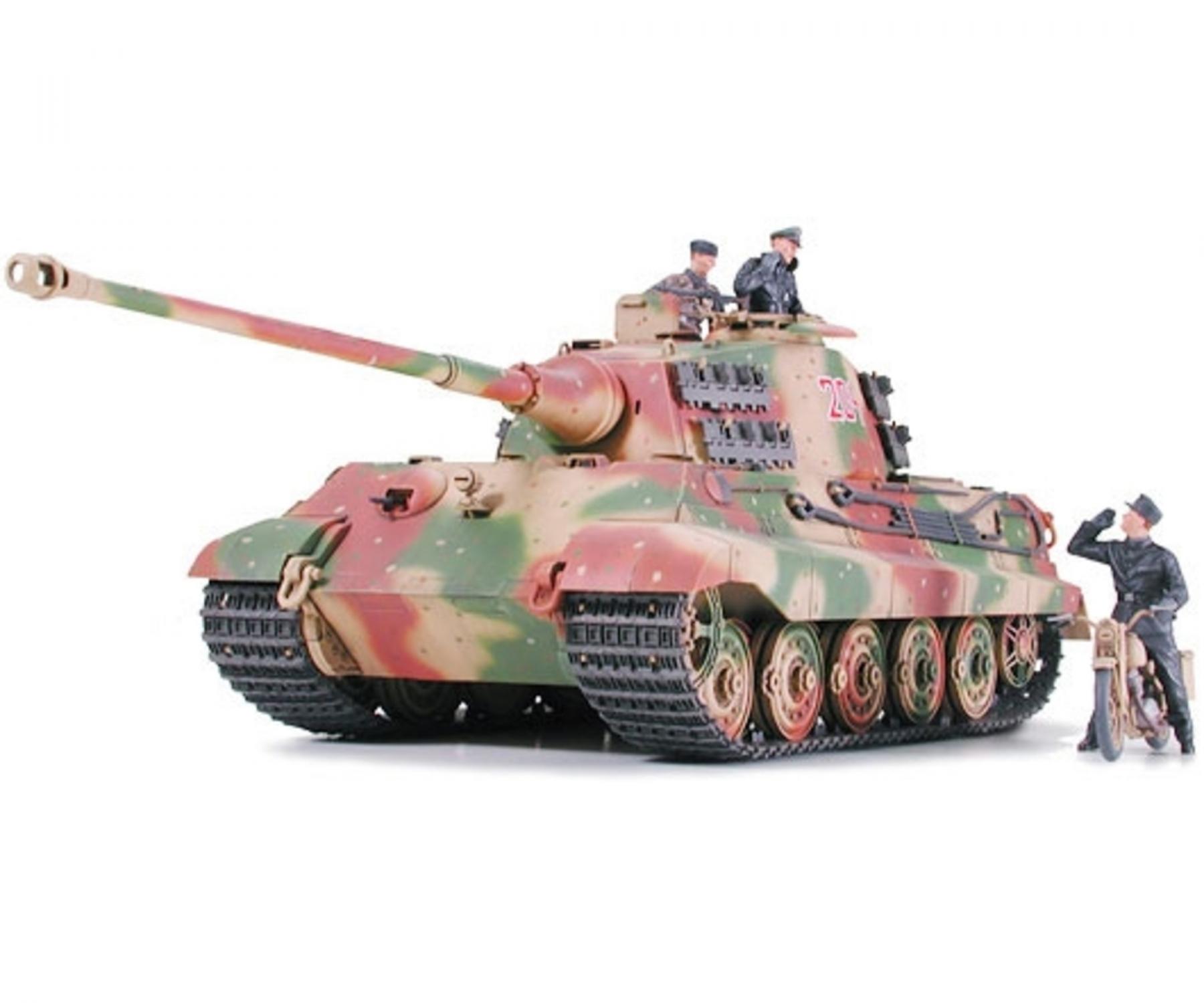 Buy 1:35 Ger. SdKfz.181 Tiger I Mid.Prod.(1) online | Tamiya