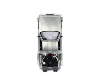 DeLorean Time Machine 1/24 Jada Toys – 40° Anniversario Di Ritorno Al Futuro – Con Luci