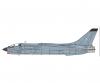 Italeri F-8E Crusader Aircraft Model Kit 1:72