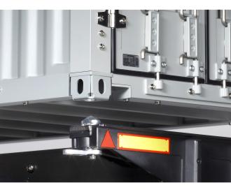 1:14 RC 40ft Container 3A Auflieger OKL