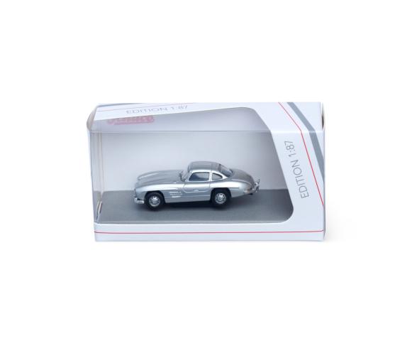 Mercedes-Benz 300 SL Gullwing Model Car 1:87