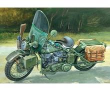 Italeri WLA 750 Military Motorcycle Kit 1:9