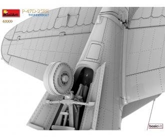 1:48 P-47D-25RE Thunderbolt Basis Kit