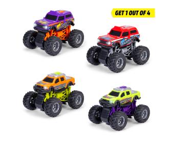 Mega Monster, 3-asst.