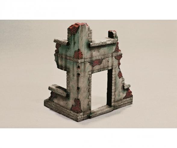 Italeri House Corner Model Kit 1:35 Scale