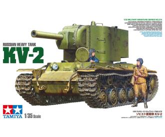 1:35 Rus. KV-2 Heavy Tank, plastic model kit