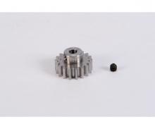 Pinion Gear 18T, RC drivetrain gear, module 0.8