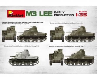 1:35 M3 Lee Premier produit m. Intérieur