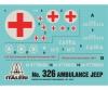 Italeri 1:35 1/4 Ton 4x4 US Ambulance Vehicle