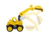 BIG Power Worker Classic Digger with Soft Tyres
