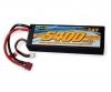 7.4V 5400mAh LiPo Battery, RC battery, 60C