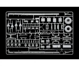 Italeri M978 Fuel Service Truck Model Kit 1:35