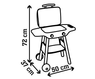Smoby Barbecue Kindergrill