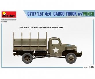 1:35 Camion de transport américain G7117 Treuil (2)