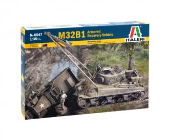 Italeri M32 Recovery Vehicle Model Kit 1:35