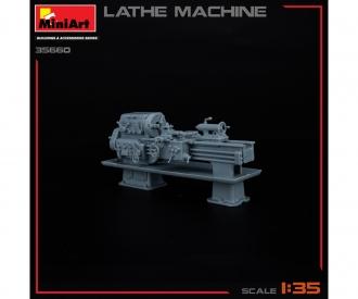 MiniArt Lathe Machine Model Kit 1:35 Scale