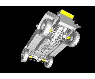 1:35 Brit. AEC Mk.III Armoured Car