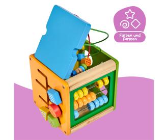 Small Play and Learning Cube