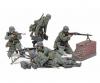 1:35 Figuren-Set Dt. MG Truppen (5) Mit.WW2