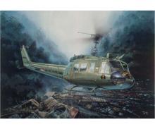 Italeri UH-1D Slick Helicopter Model Kit 1:48