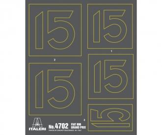 FIAT 806 Grand Prix Model Kit 1:12 Scale