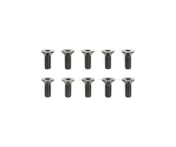 3x8mm Steel CS HexHead Screws, model hardware