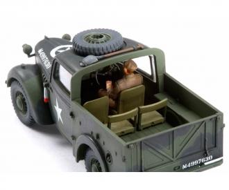 1:48 Brit. Small Staff Car 10HP, model kit