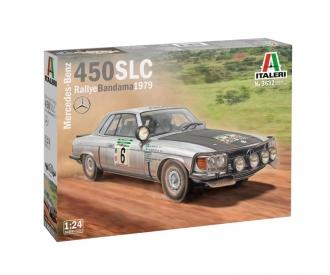 1:24 Mercedes 450 SLC Rally d Bandama'79