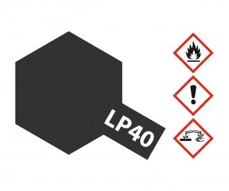 LP-40 Metallic Black, lacquer paint, 10 ml