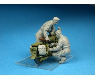 1:35 Fig. US Motorc. Repair  Crew (3) SE