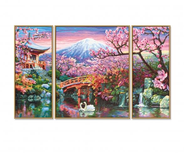 cherry blossom※プロフ確認 Buy Cherry blooming in Japan - painting by numbers online