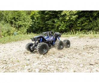 1:10 Sea Crawler 6x6 100% RTR blau