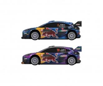 Scalextric Puma Rally Hot Laps Race Set