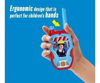 Fireman Sam Sam Walkie Talkie, radios 2,4 GHz