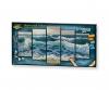 Stormy Seas Polyptych - Painting by Numbers