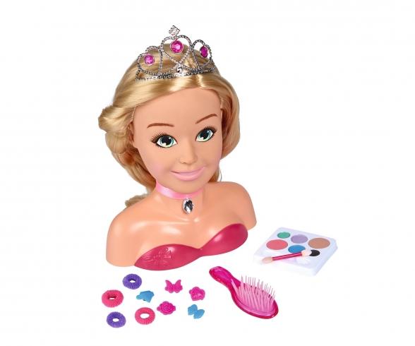 Steffi LOVE Girls Prinzessin Schmink-& Frisierkopf
