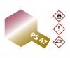 PS-47 Iridescent Pink-Gold, Polycarbonate Spray