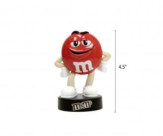 M&M'S Rouge Fig Metal 10Cm X1