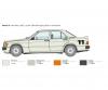 Italeri Mercedes-Benz 190E 1:24 model kit