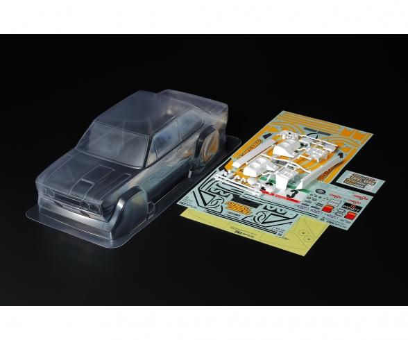 Fiat 131 Abarth Rally Body Set, RC bodyshell