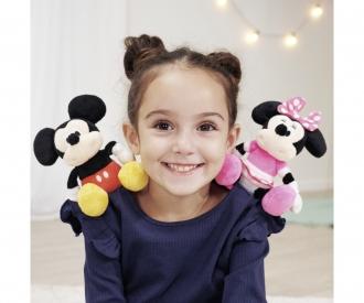 Disney Minnie Mouse Shoulder Squad Plush, 12 cm