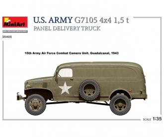 1:35 US 4x4 G7105 1,5to Panel Van'