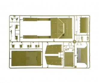 Italeri LVT-4 Water Buffalo Model Kit 1:35
